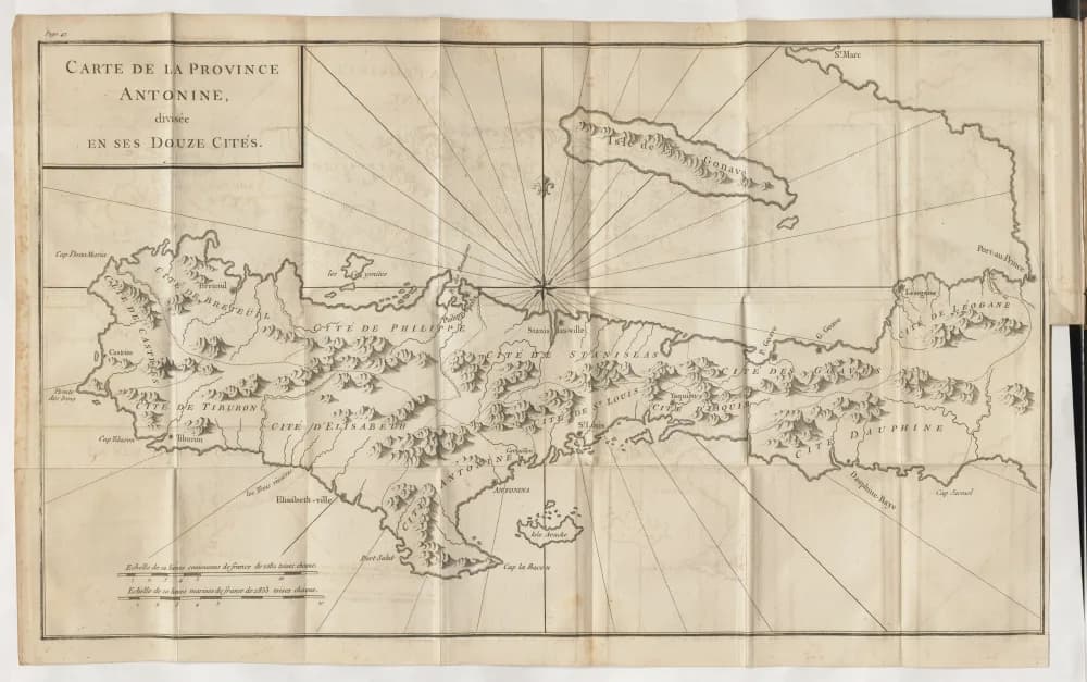 Carte de la Province Antonine