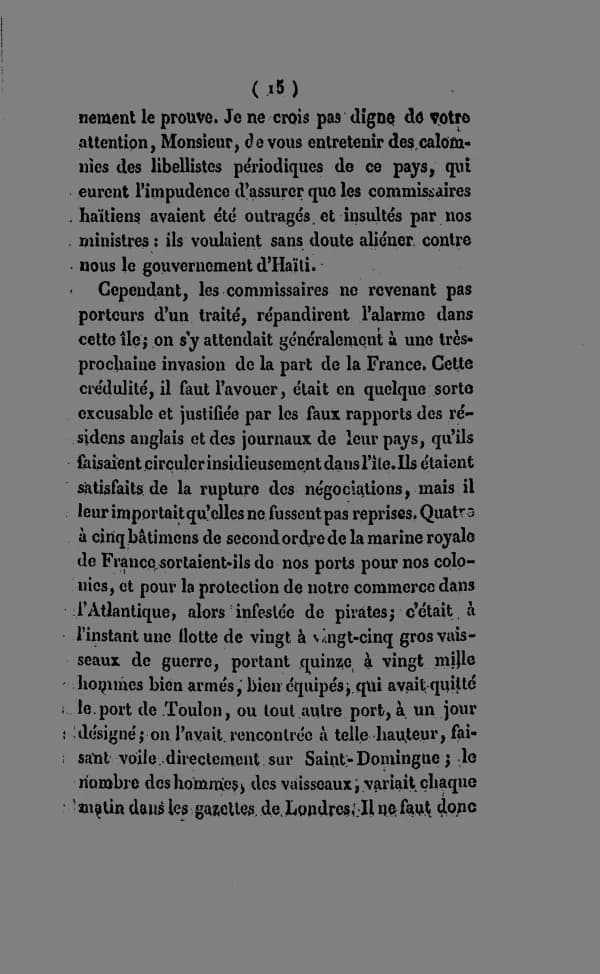 Traité de 1825 — France-Haiti indemnity treaty
